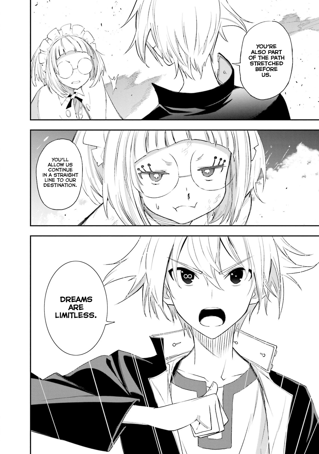 Yumekui Merry Chapter 128 page 26 - Chapter 128: That Body is Clad in Limitless Determination