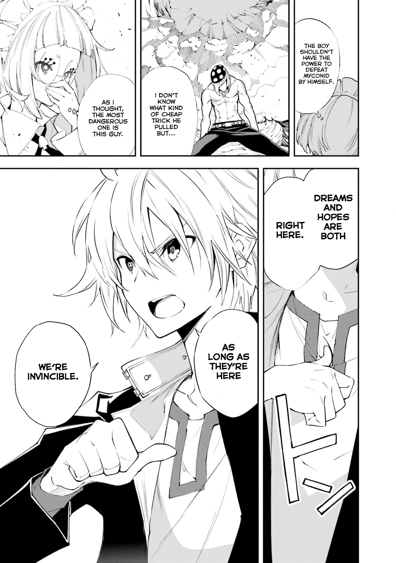 Yumekui Merry Chapter 128 page 3 - Chapter 128: That Body is Clad in Limitless Determination
