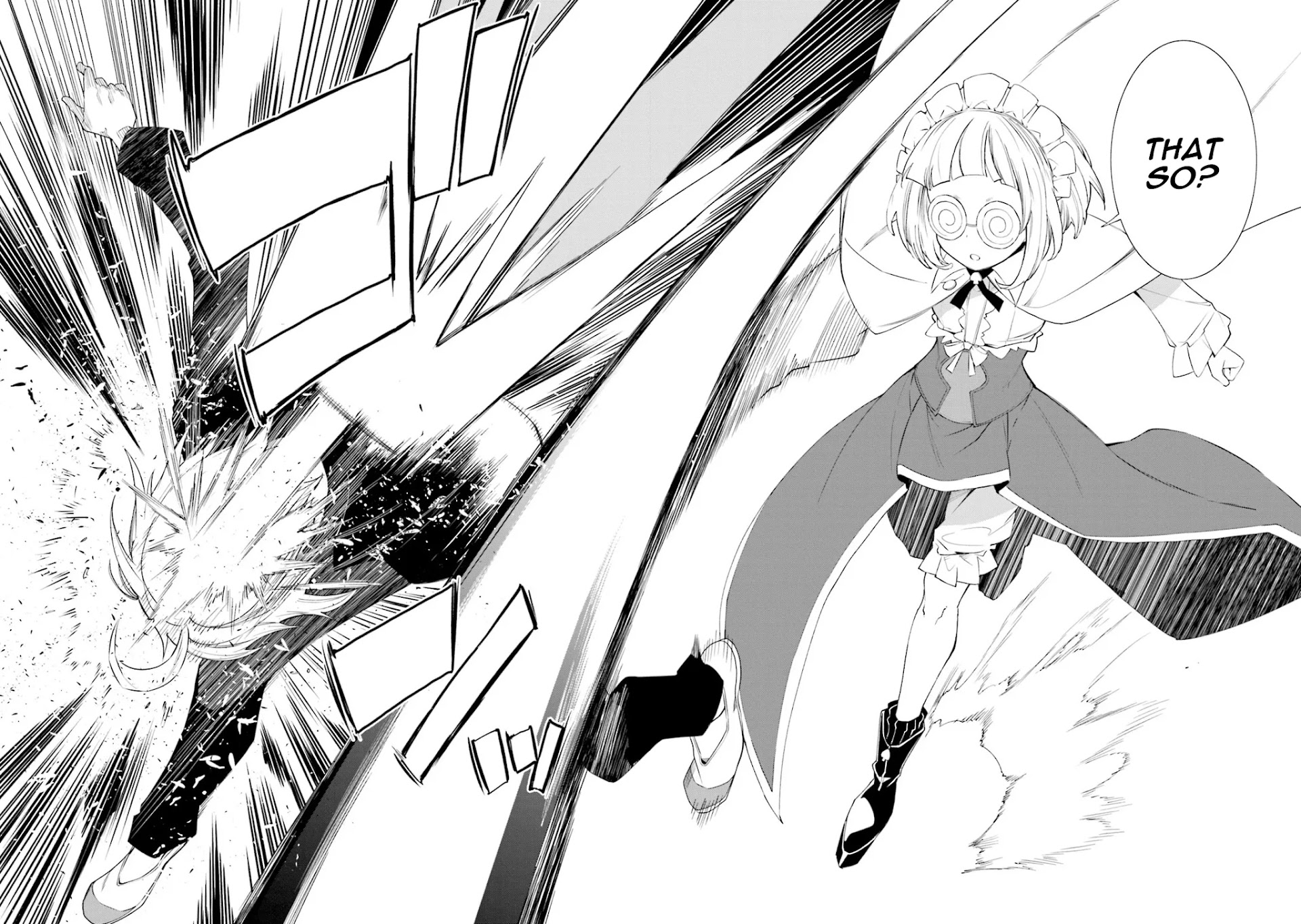 Yumekui Merry Chapter 128 page 4 - Chapter 128: That Body is Clad in Limitless Determination
