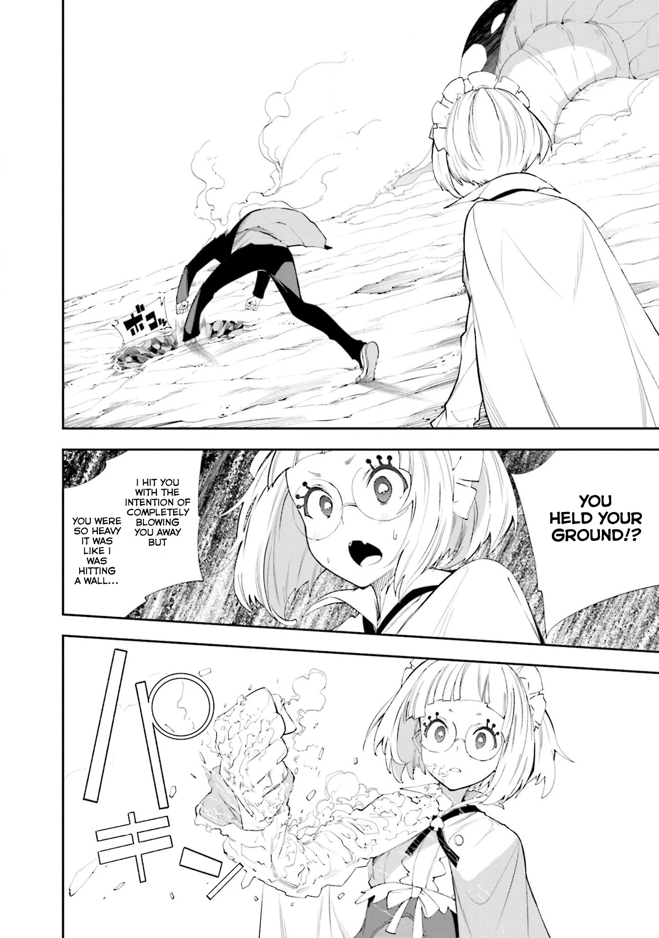 Yumekui Merry Chapter 128 page 5 - Chapter 128: That Body is Clad in Limitless Determination
