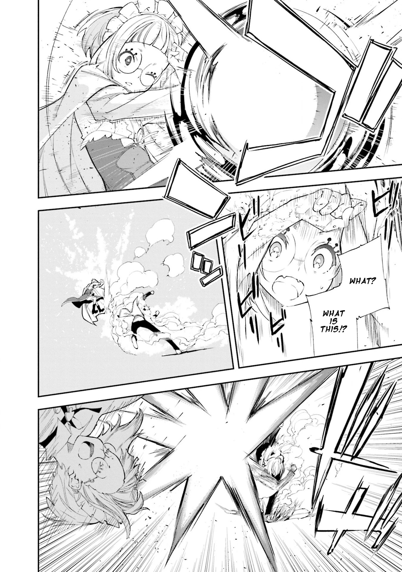 Yumekui Merry Chapter 128 page 7 - Chapter 128: That Body is Clad in Limitless Determination
