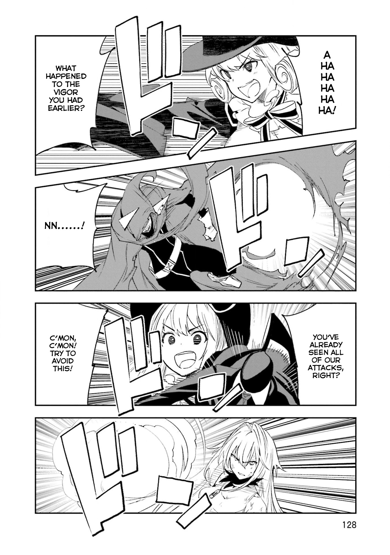 Yumekui Merry Chapter 129 page 10 - Chapter 129: Battle of Wills