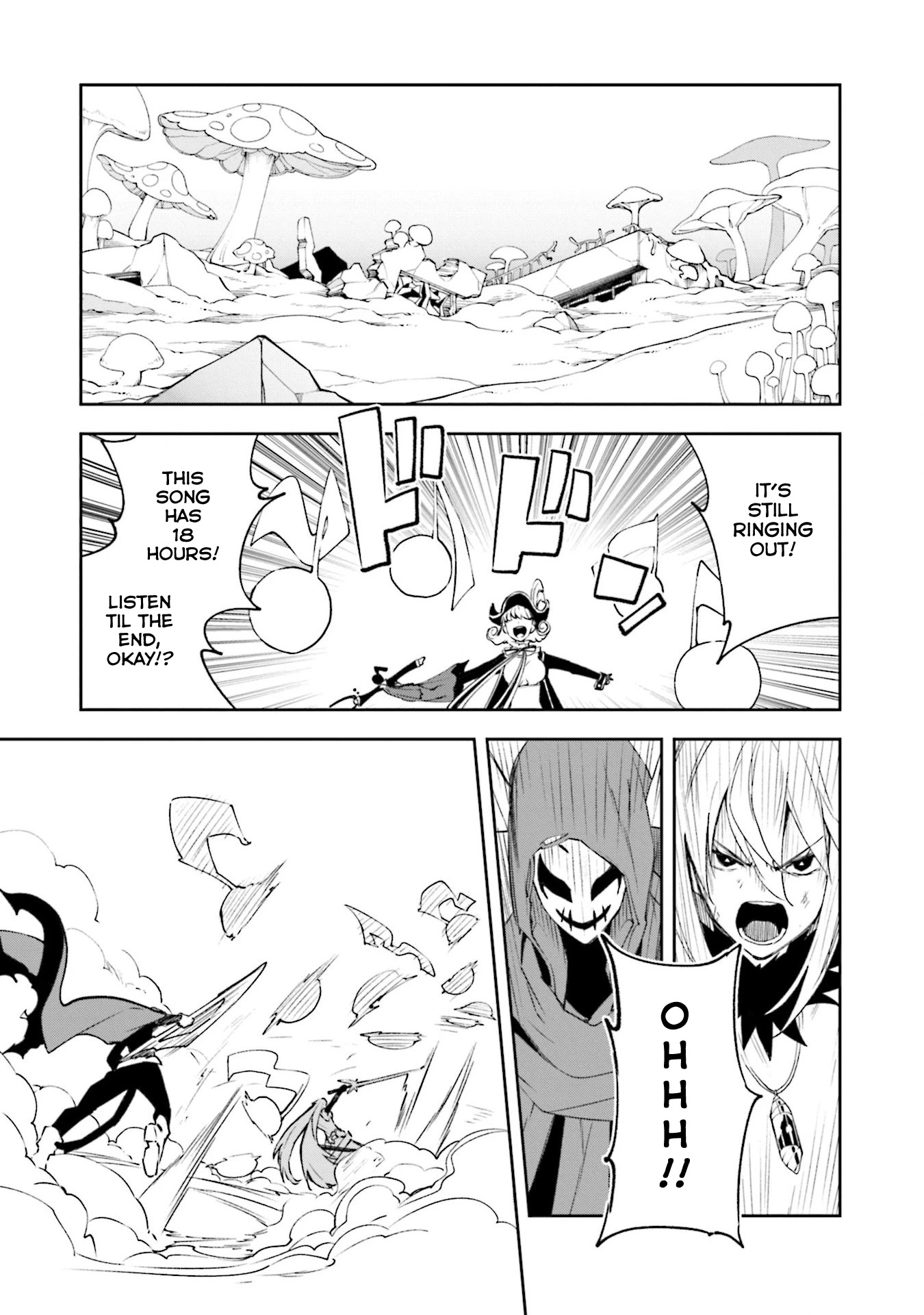 Yumekui Merry Chapter 129 page 11 - Chapter 129: Battle of Wills