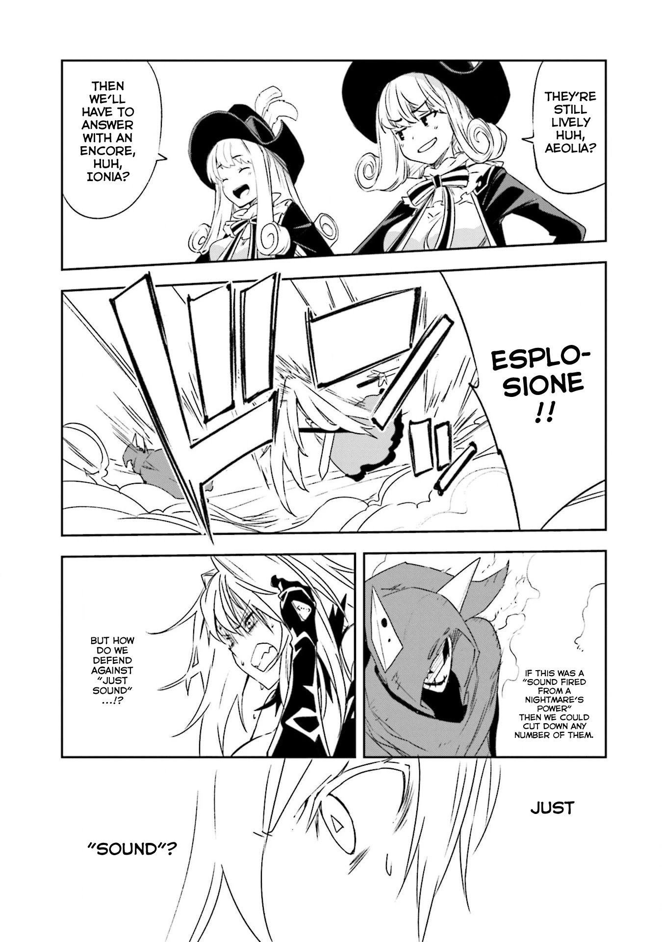 Yumekui Merry Chapter 129 page 12 - Chapter 129: Battle of Wills