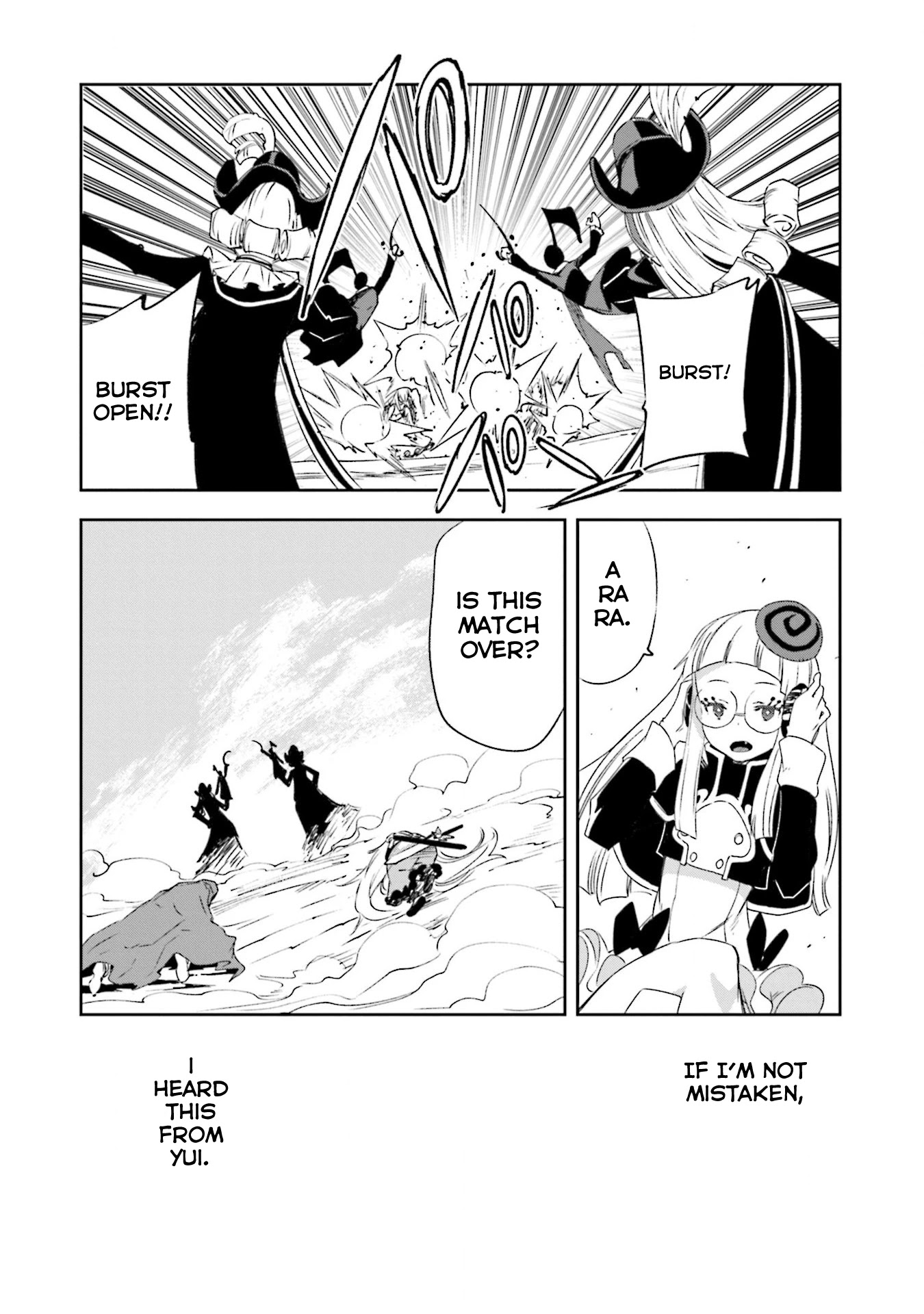 Yumekui Merry Chapter 129 page 13 - Chapter 129: Battle of Wills