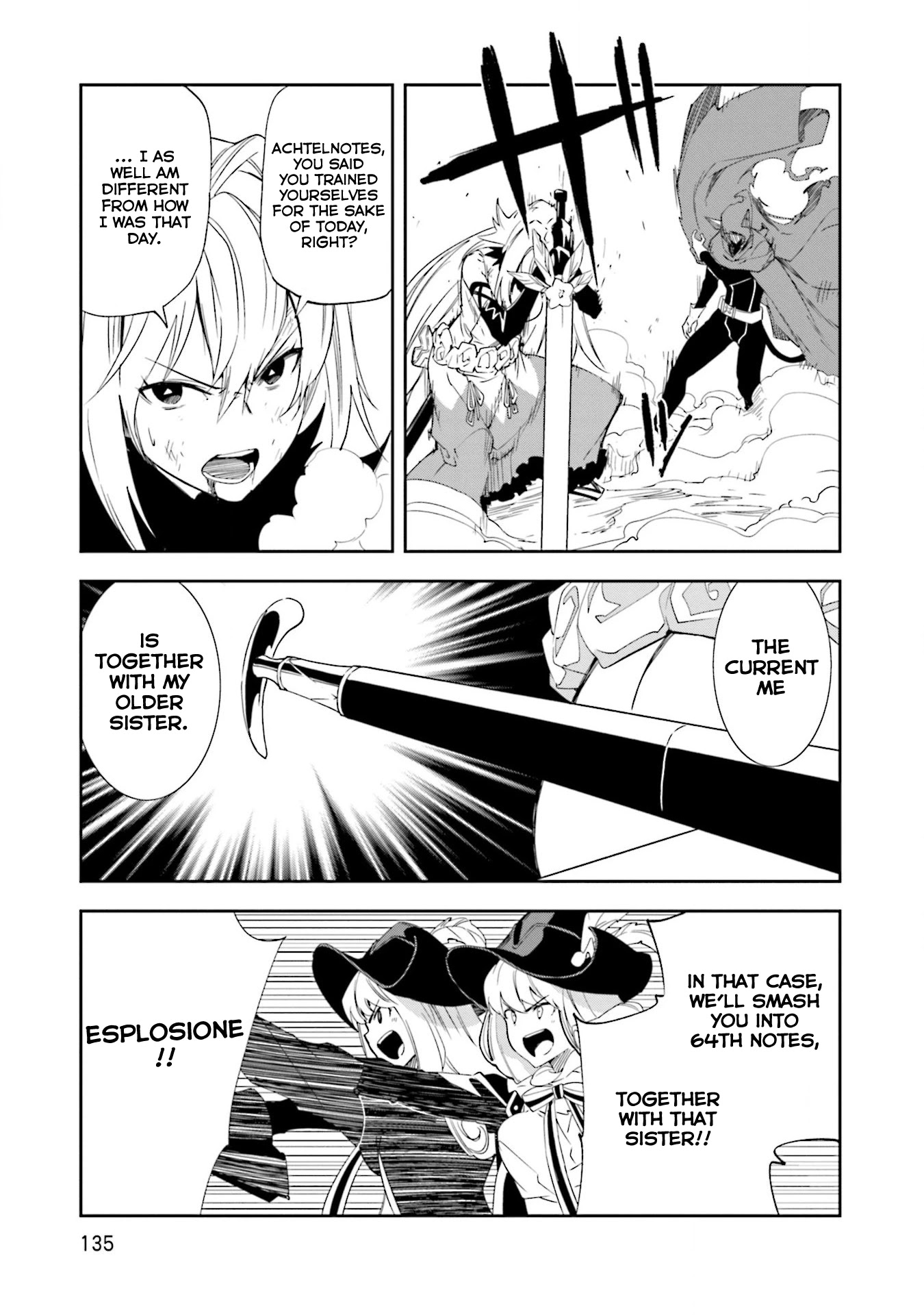 Yumekui Merry Chapter 129 page 17 - Chapter 129: Battle of Wills