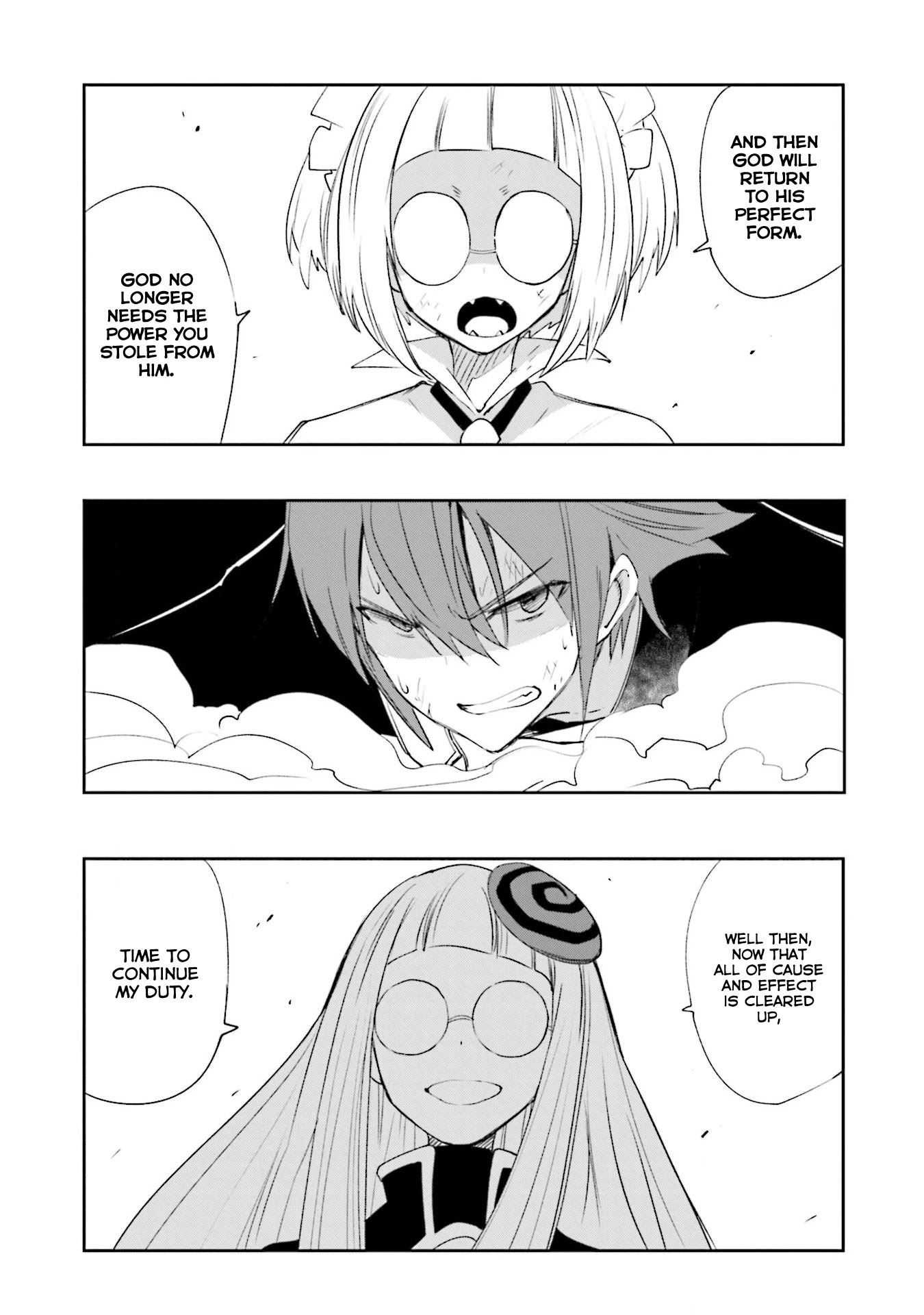 Yumekui Merry Chapter 129 page 28 - Chapter 129: Battle of Wills