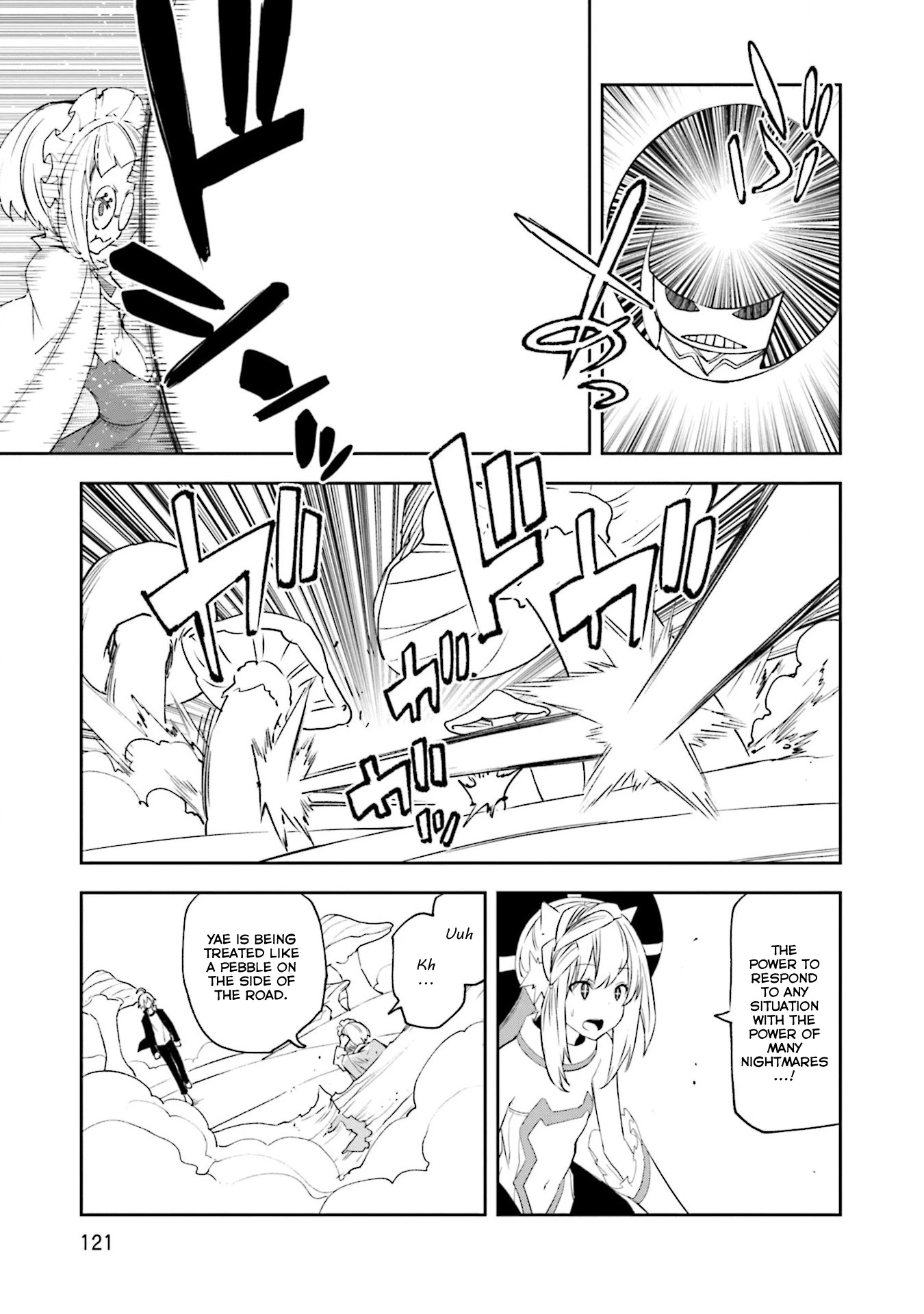 Yumekui Merry Chapter 129 page 3 - Chapter 129: Battle of Wills