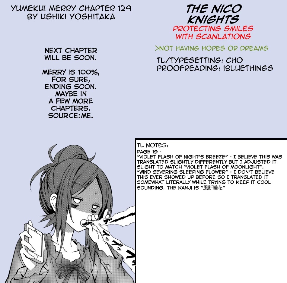 Yumekui Merry Chapter 129 page 32 - Chapter 129: Battle of Wills