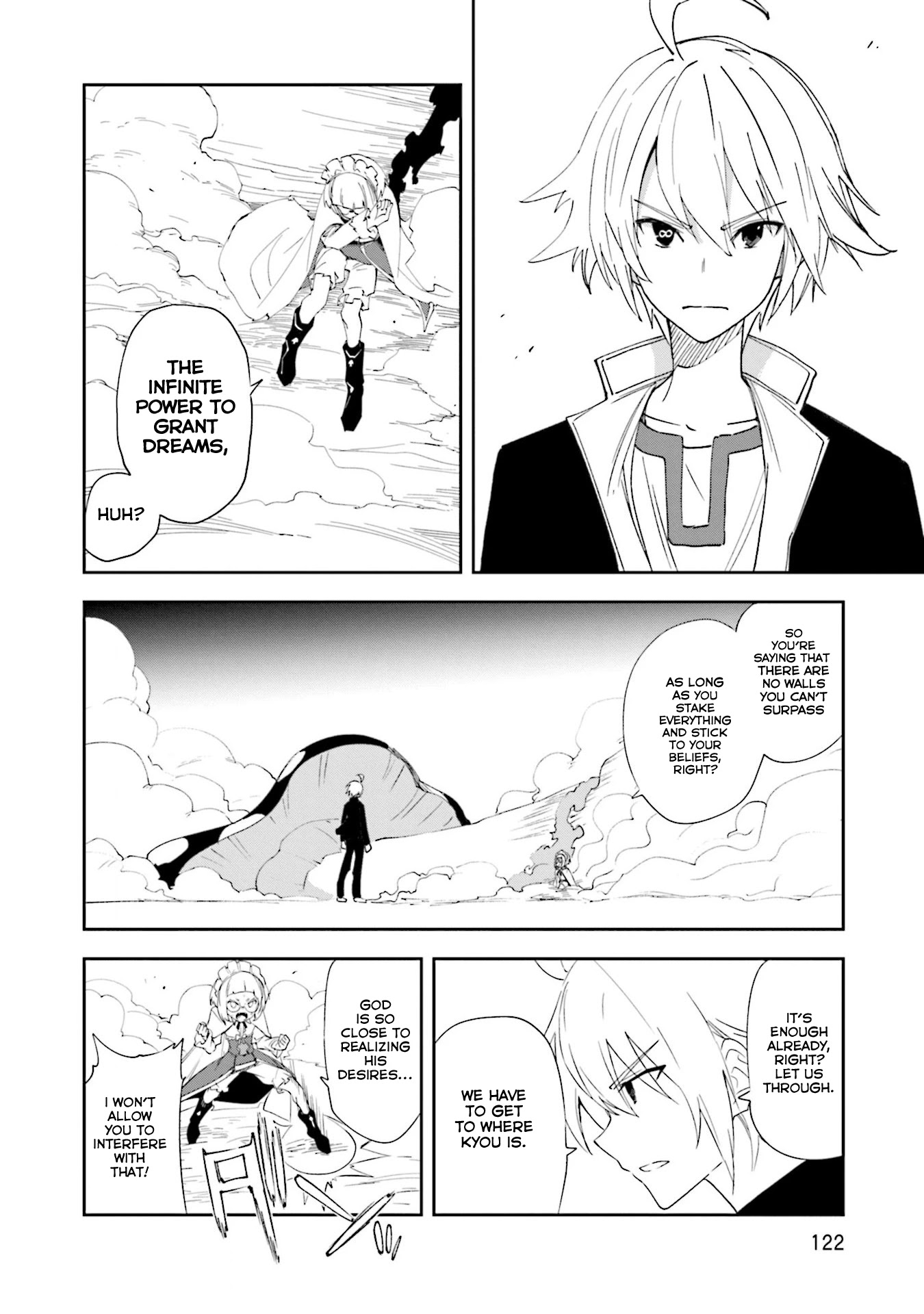 Yumekui Merry Chapter 129 page 4 - Chapter 129: Battle of Wills
