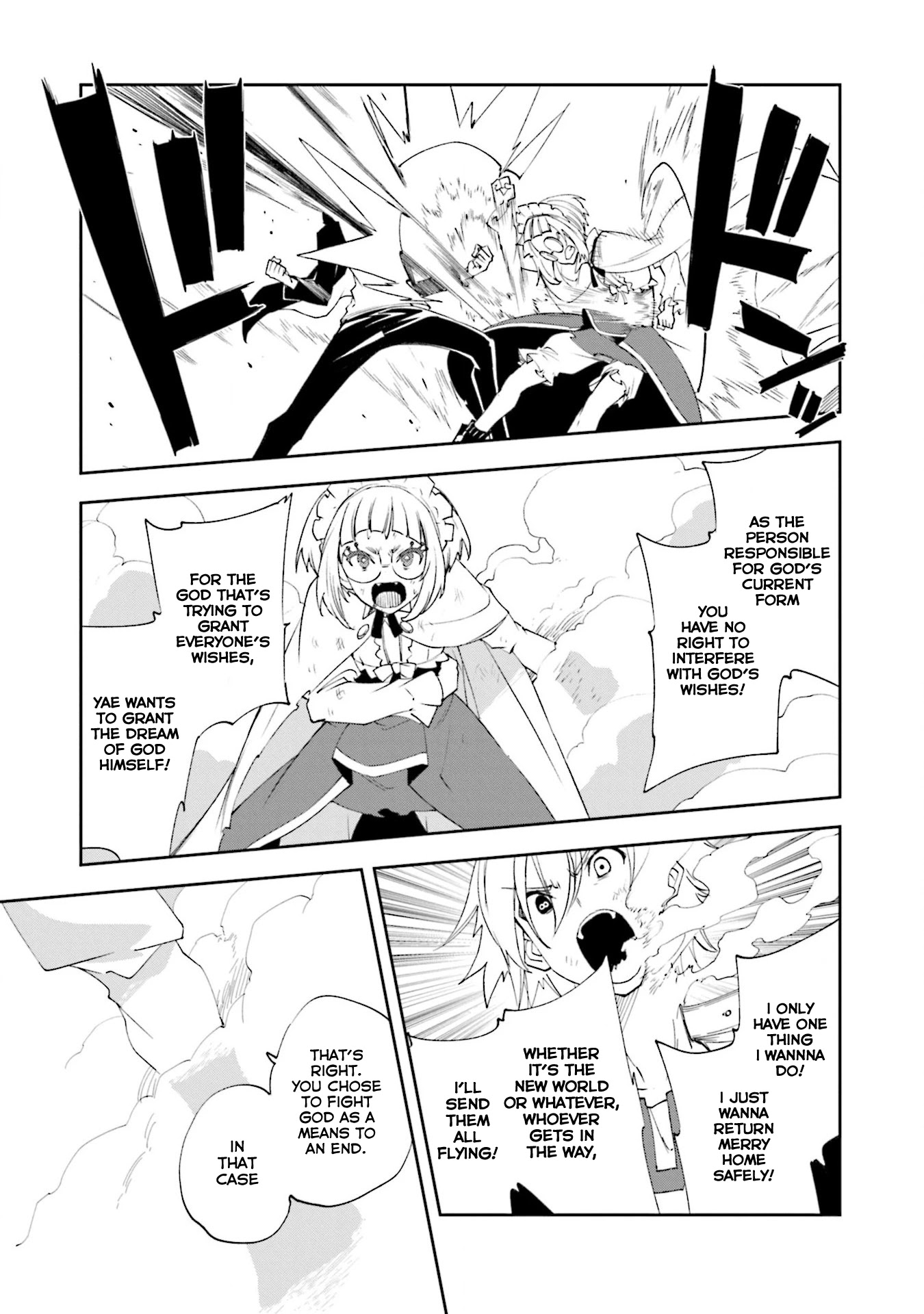 Yumekui Merry Chapter 129 page 5 - Chapter 129: Battle of Wills