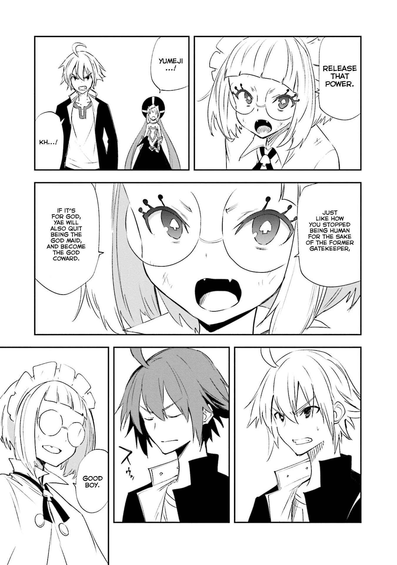 Yumekui Merry Chapter 129 page 7 - Chapter 129: Battle of Wills