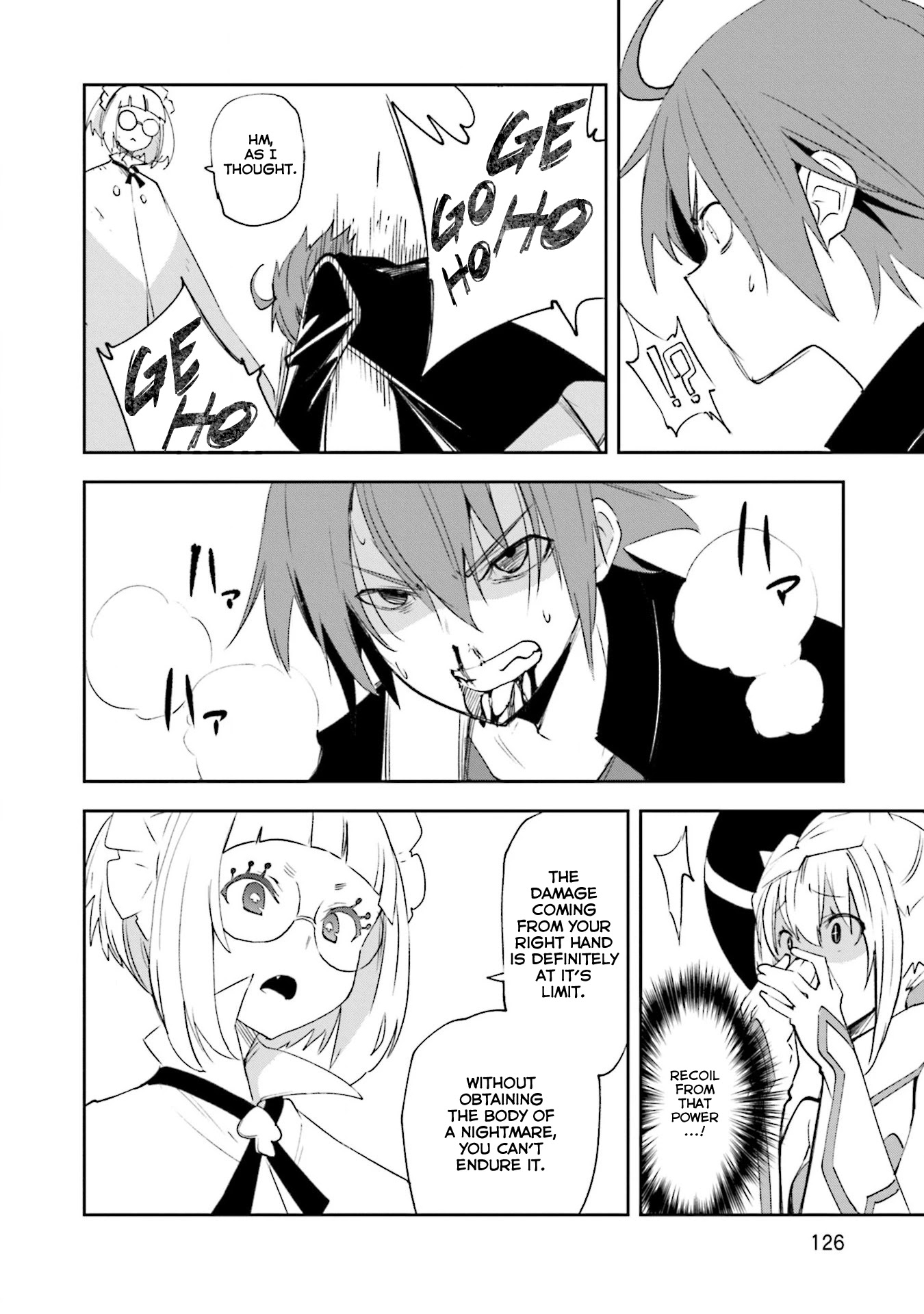 Yumekui Merry Chapter 129 page 8 - Chapter 129: Battle of Wills