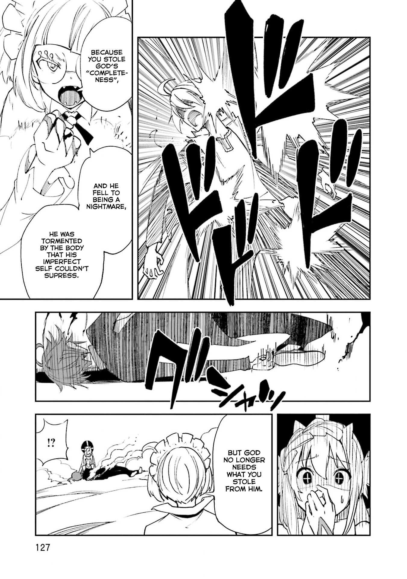 Yumekui Merry Chapter 129 page 9 - Chapter 129: Battle of Wills