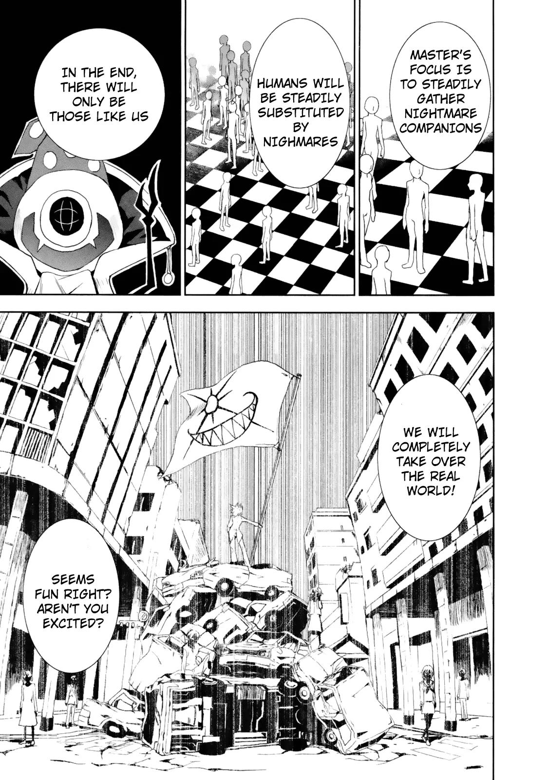 Yumekui Merry Chapter 13 page 10 - Chapter 13 : REM 13 Maze of Death