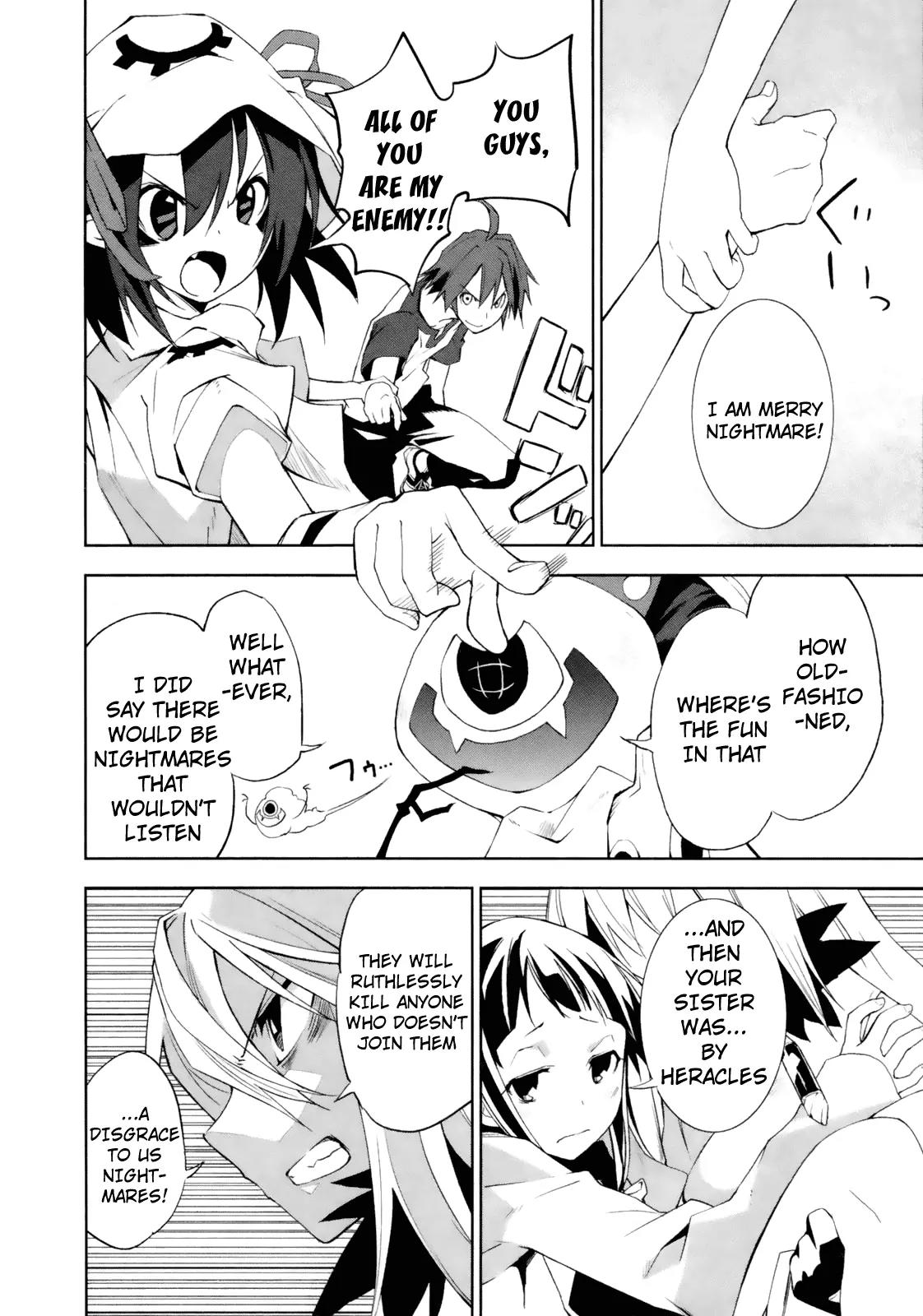Yumekui Merry Chapter 13 page 13 - Chapter 13 : REM 13 Maze of Death