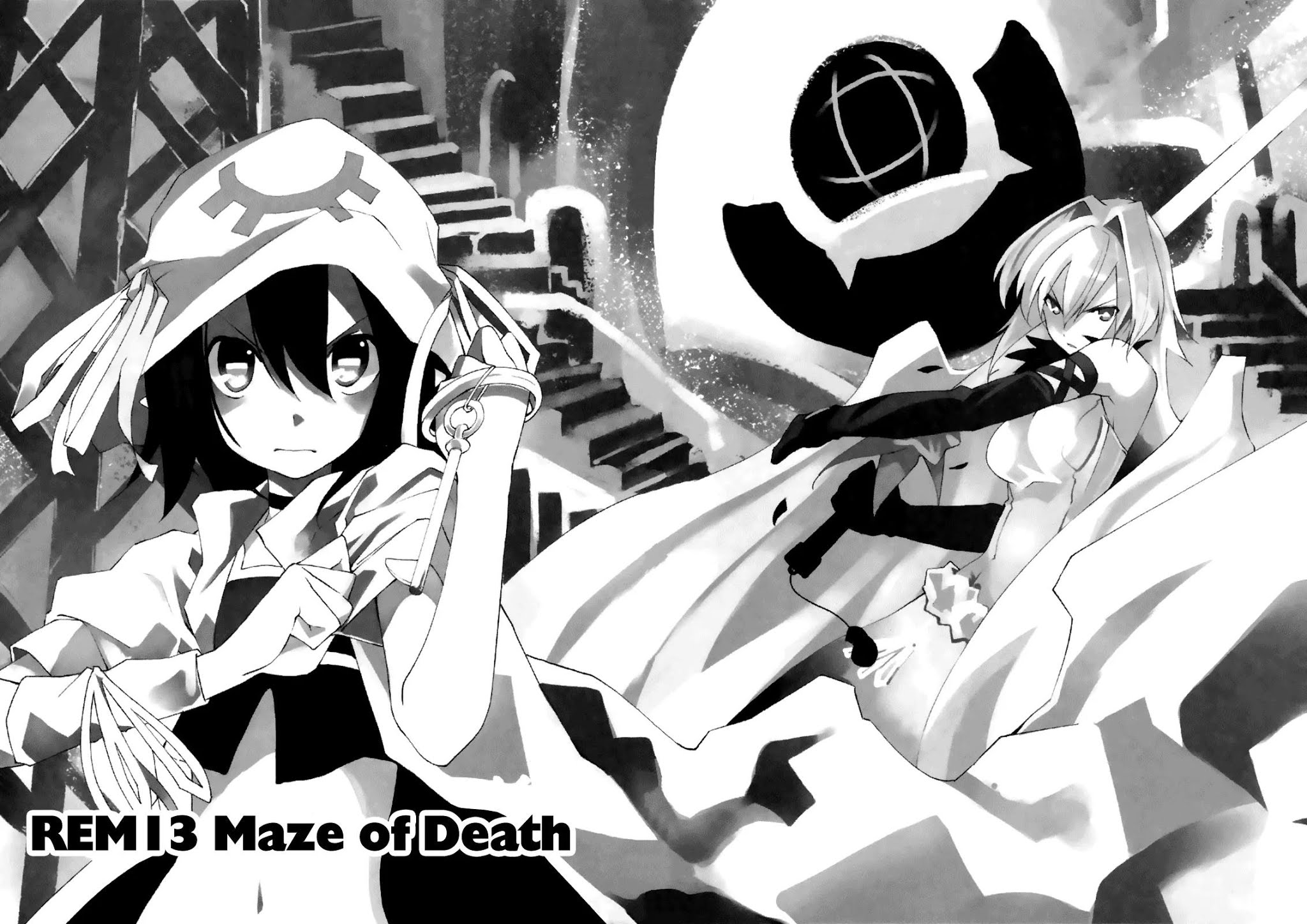 Yumekui Merry Chapter 13 page 2 - Chapter 13 : REM 13 Maze of Death