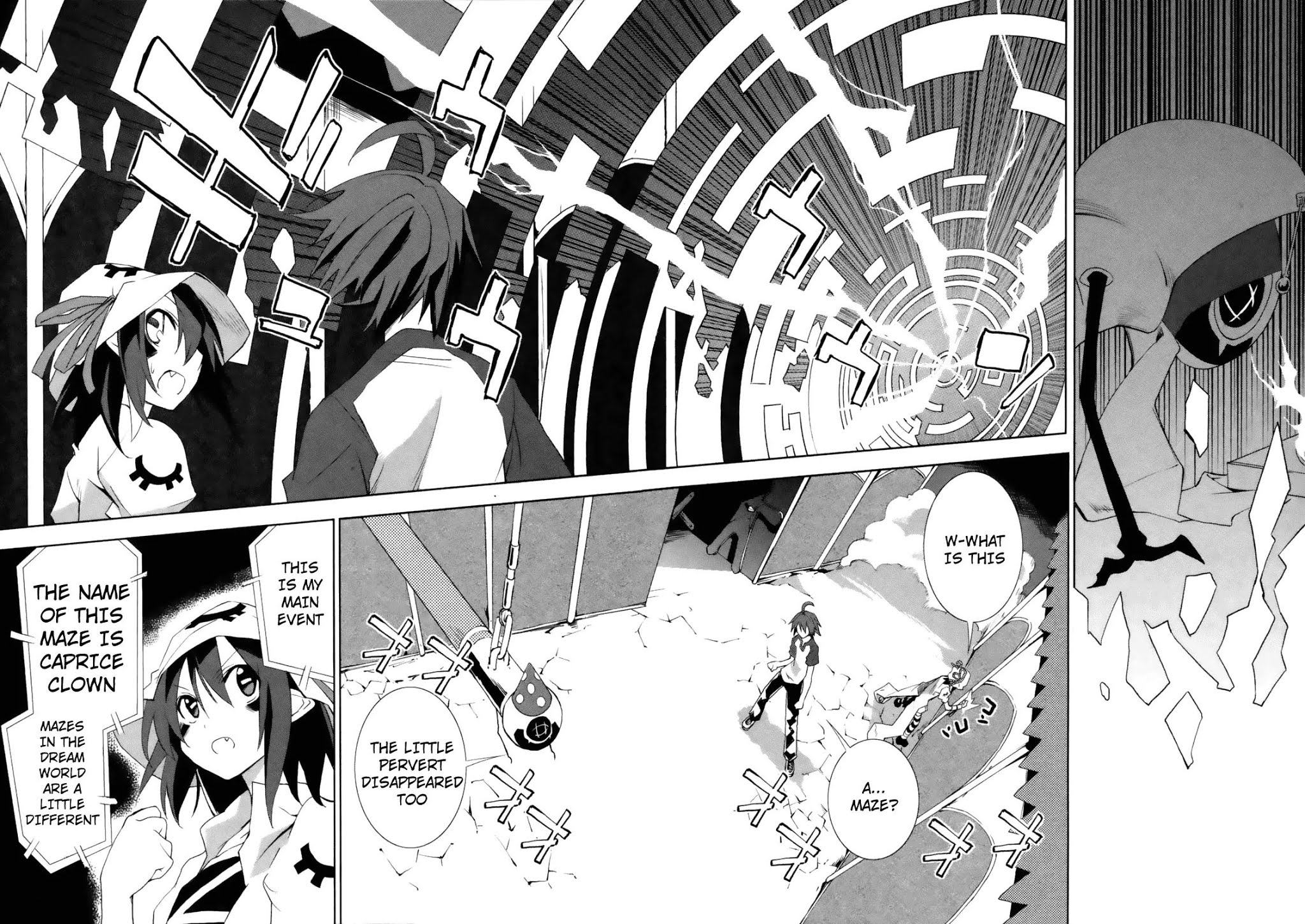 Yumekui Merry Chapter 13 page 21 - Chapter 13 : REM 13 Maze of Death