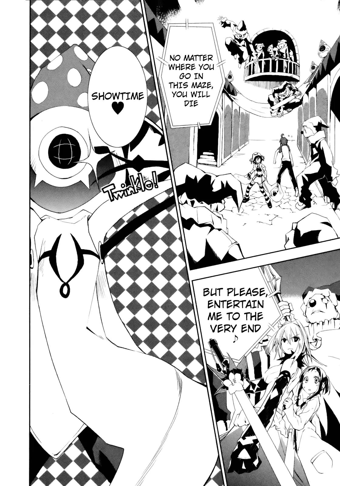 Yumekui Merry Chapter 13 page 22 - Chapter 13 : REM 13 Maze of Death