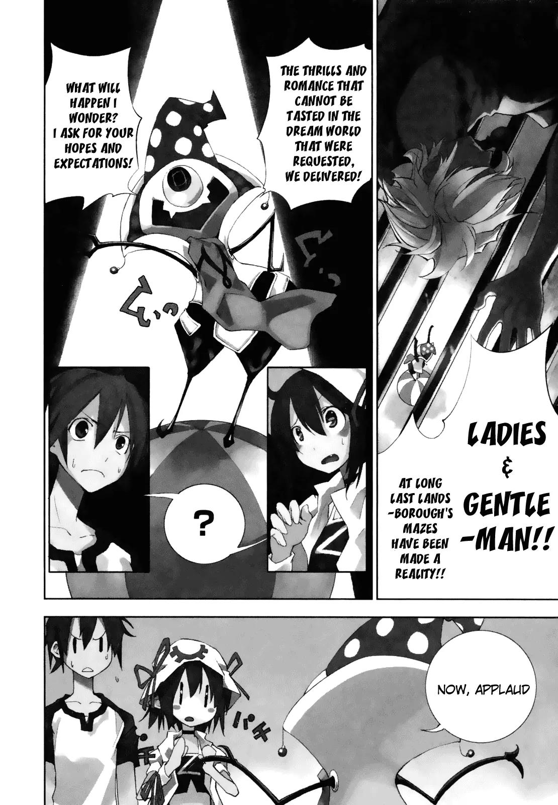Yumekui Merry Chapter 13 page 3 - Chapter 13 : REM 13 Maze of Death