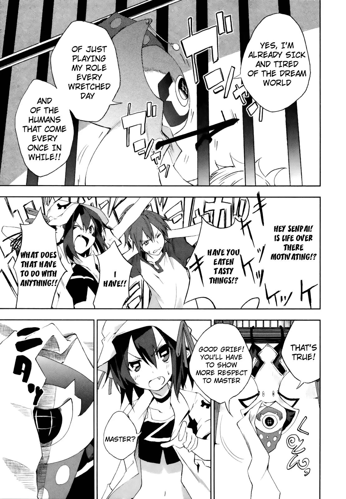 Yumekui Merry Chapter 13 page 6 - Chapter 13 : REM 13 Maze of Death