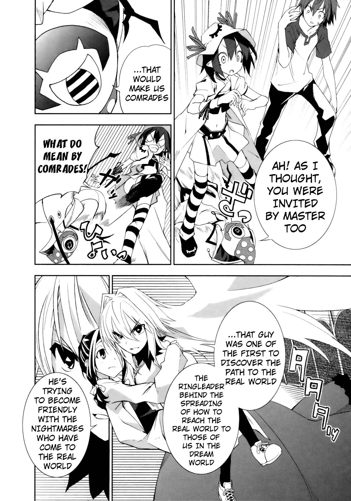 Yumekui Merry Chapter 13 page 9 - Chapter 13 : REM 13 Maze of Death