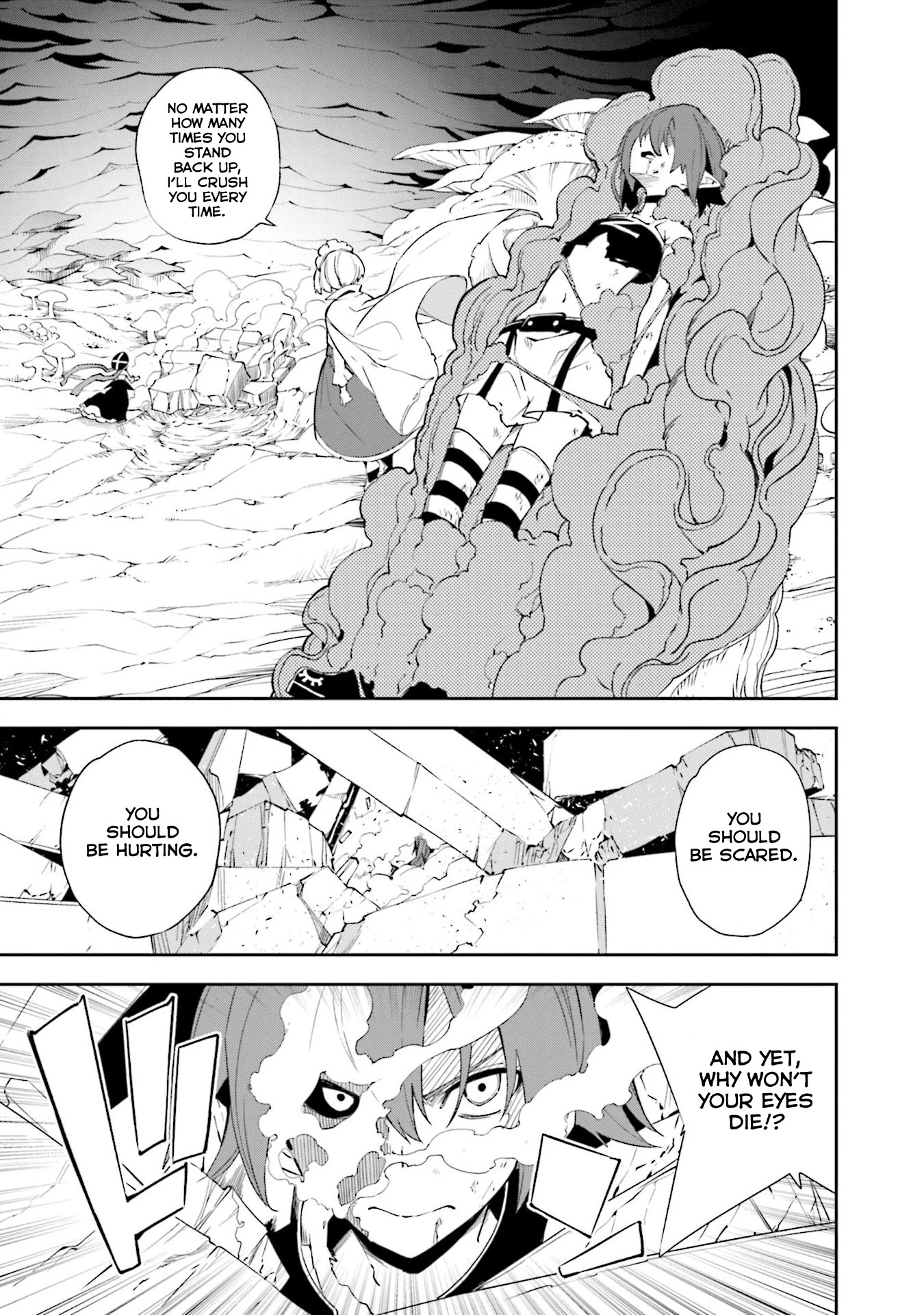 Yumekui Merry Chapter 130 page 11 - Chapter 130: Decision's Conclusion