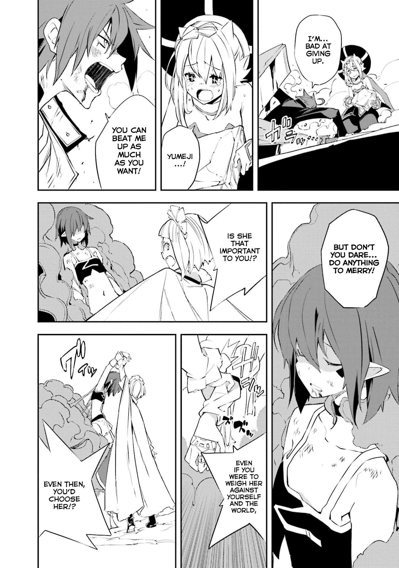 Yumekui Merry Chapter 130 page 12 - Chapter 130: Decision's Conclusion