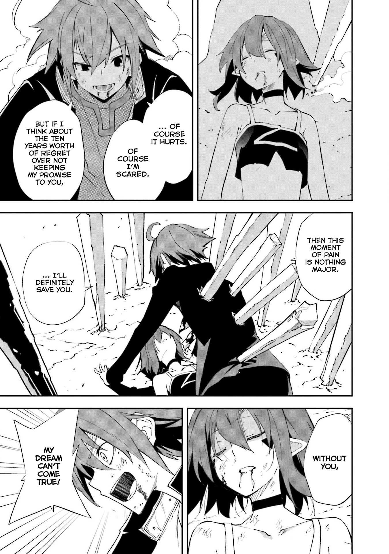 Yumekui Merry Chapter 130 page 15 - Chapter 130: Decision's Conclusion