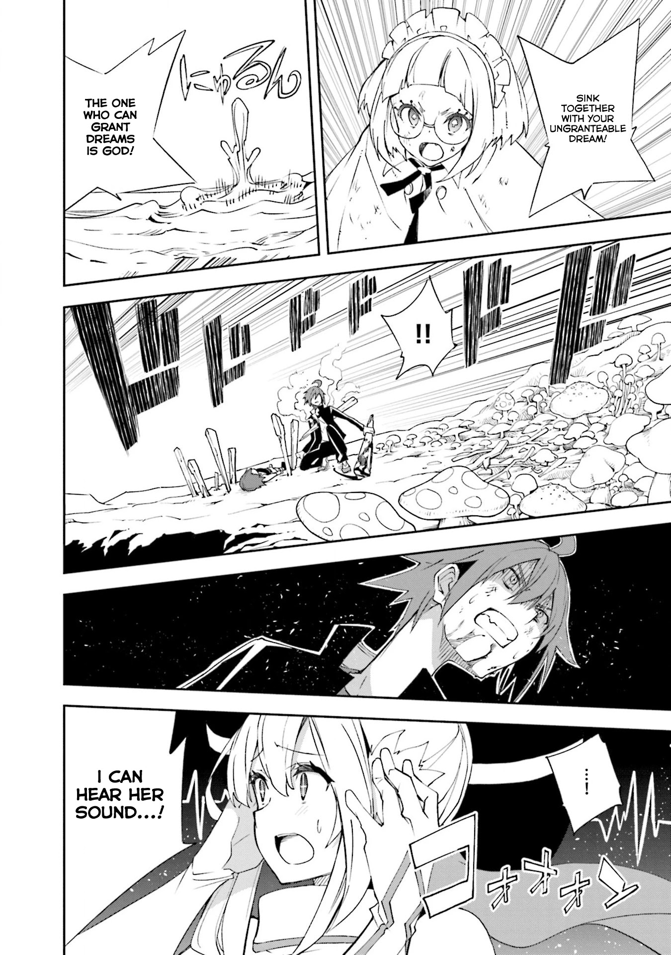 Yumekui Merry Chapter 130 page 16 - Chapter 130: Decision's Conclusion