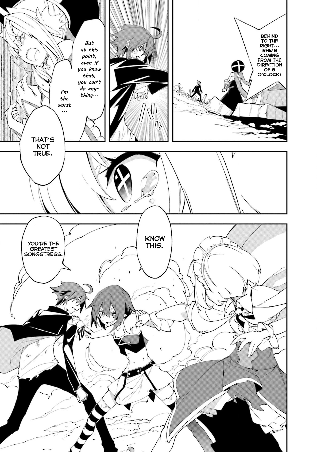 Yumekui Merry Chapter 130 page 17 - Chapter 130: Decision's Conclusion
