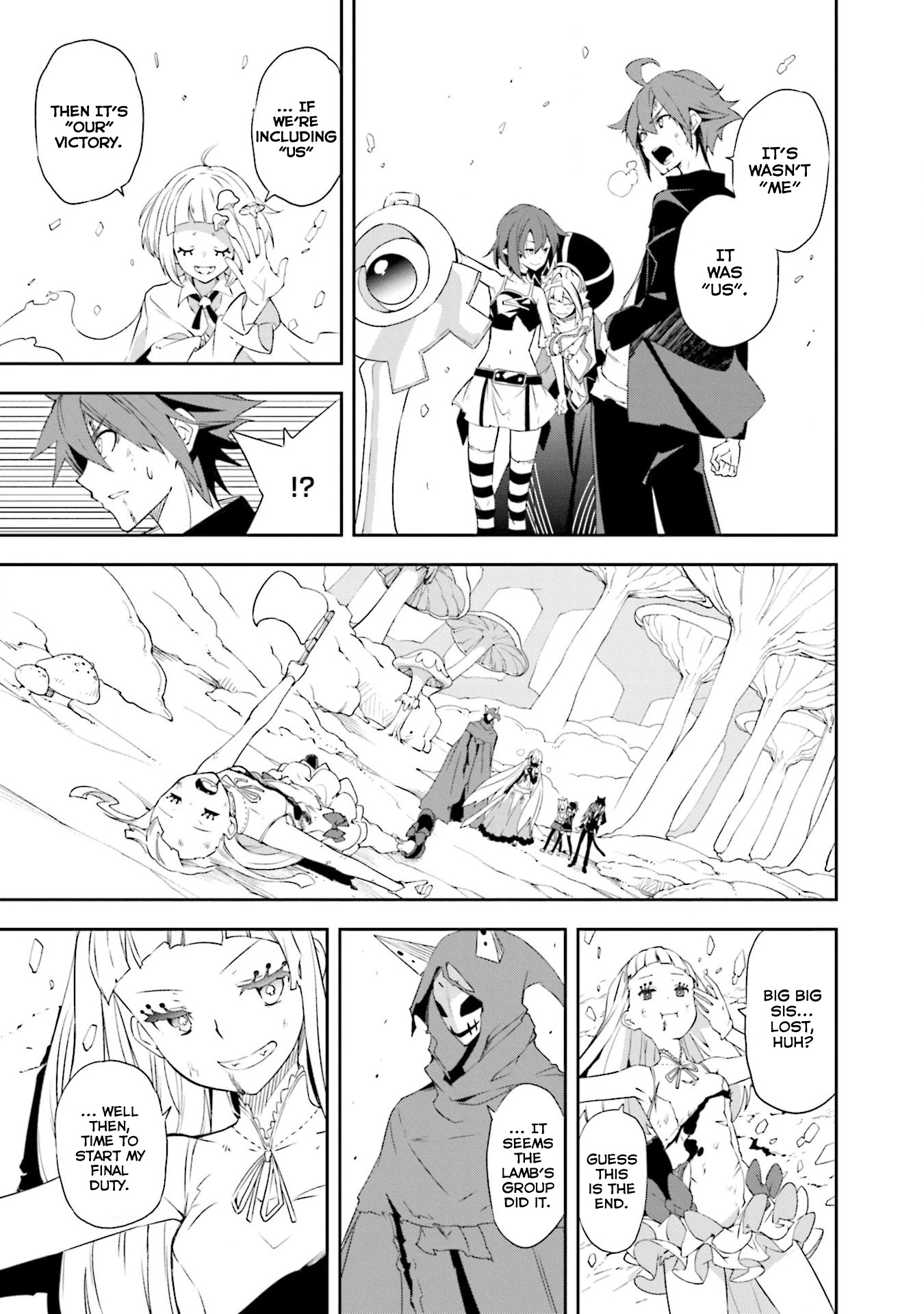 Yumekui Merry Chapter 130 page 21 - Chapter 130: Decision's Conclusion