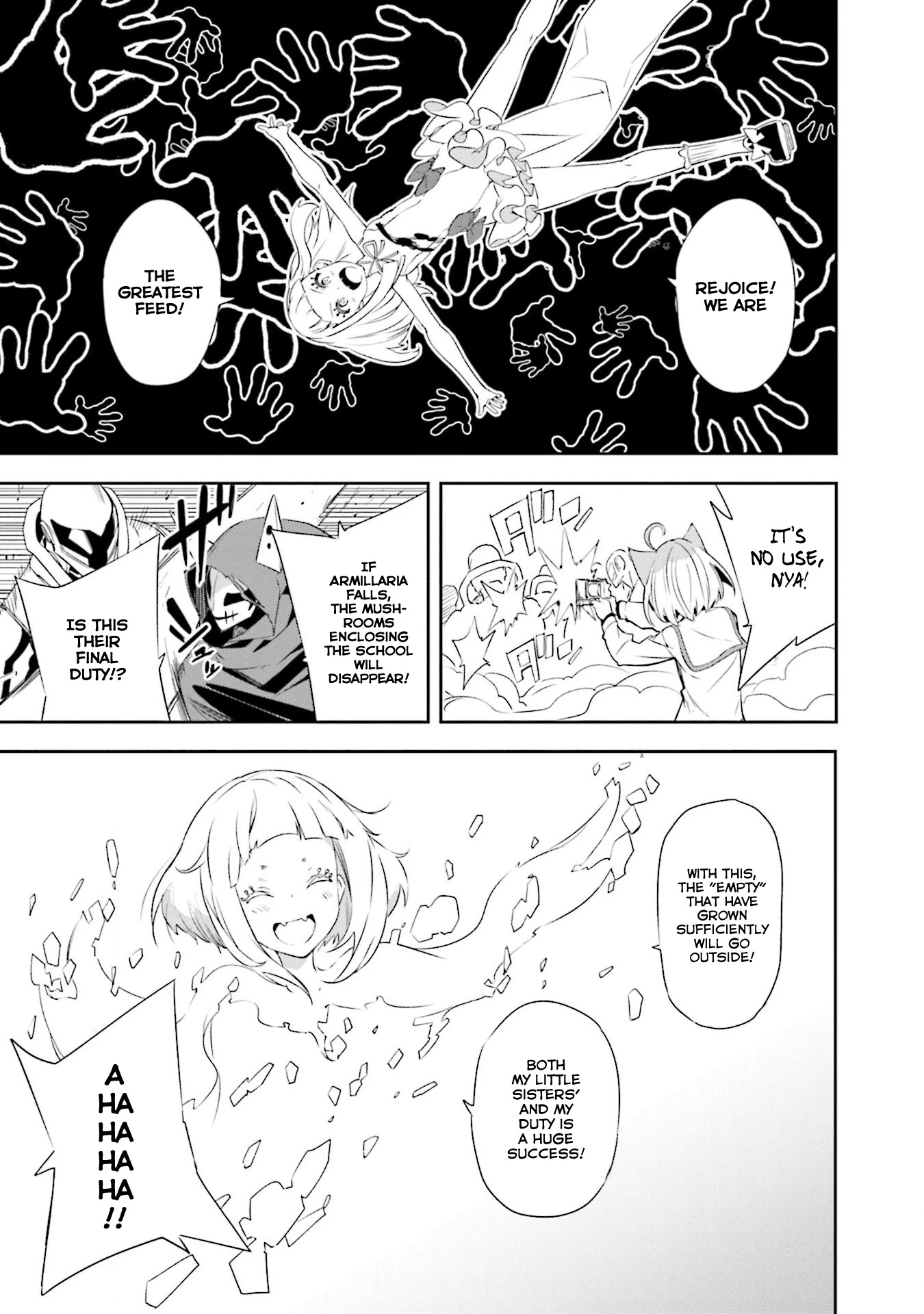 Yumekui Merry Chapter 130 page 23 - Chapter 130: Decision's Conclusion