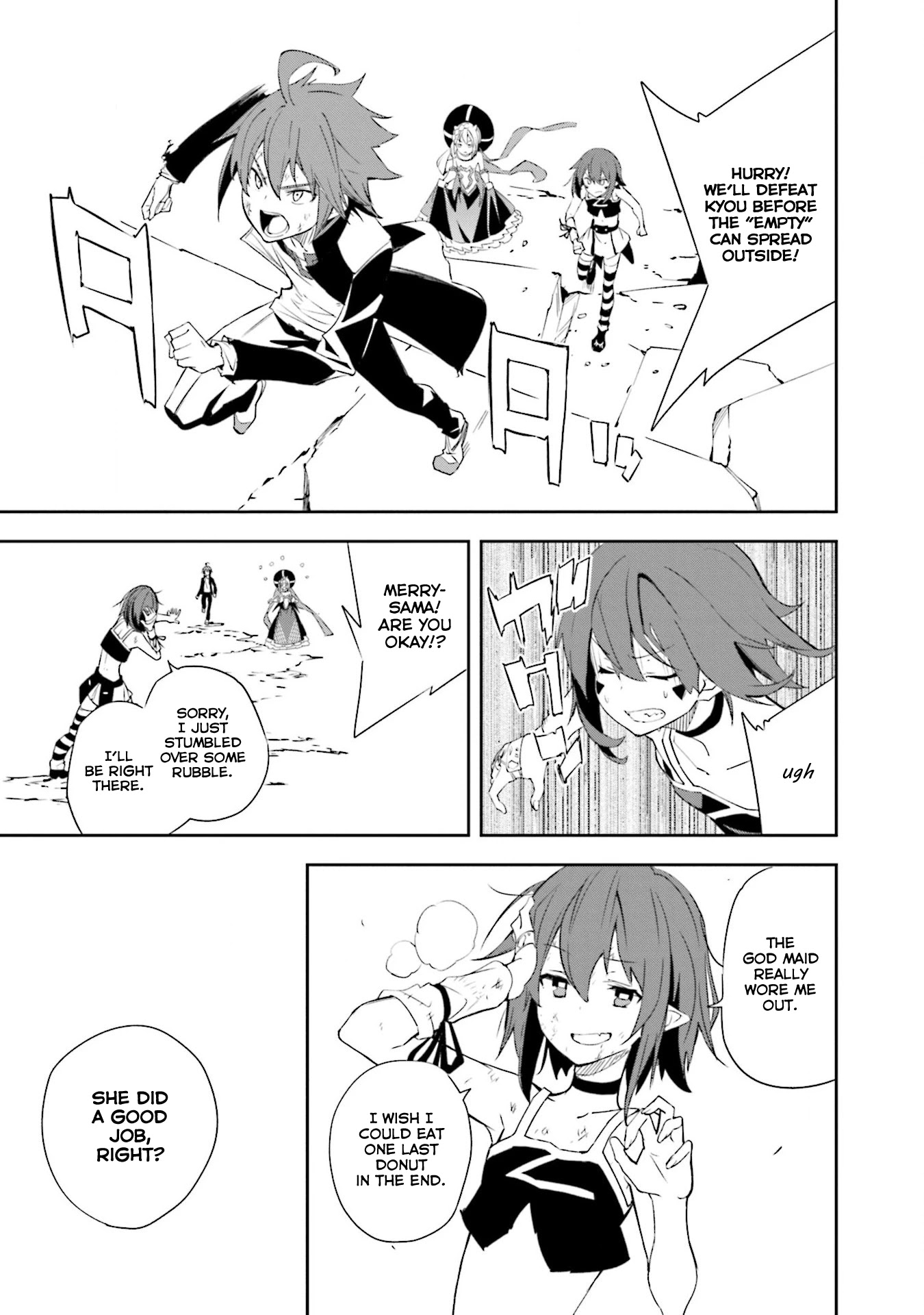 Yumekui Merry Chapter 130 page 25 - Chapter 130: Decision's Conclusion