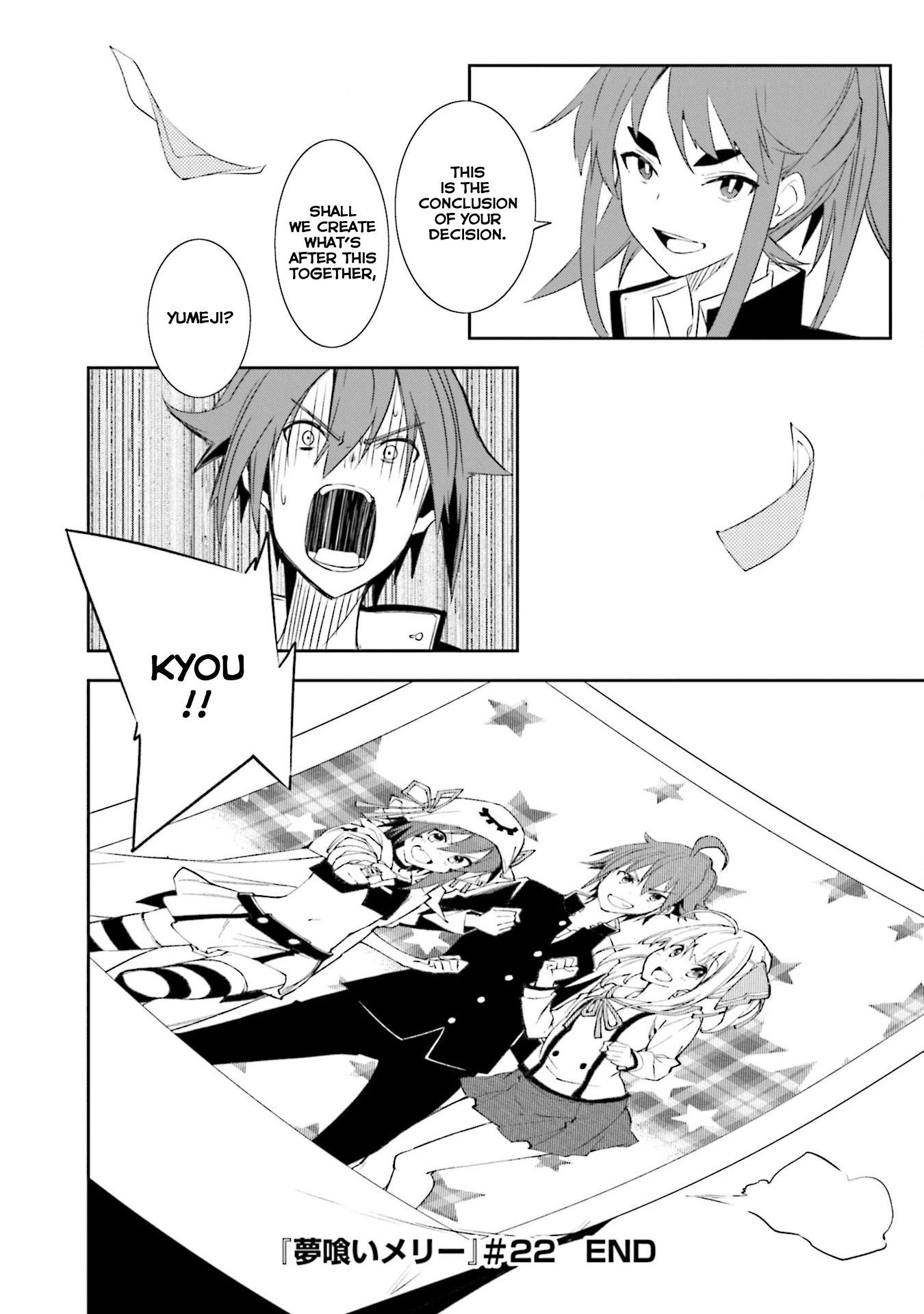 Yumekui Merry Chapter 130 page 28 - Chapter 130: Decision's Conclusion