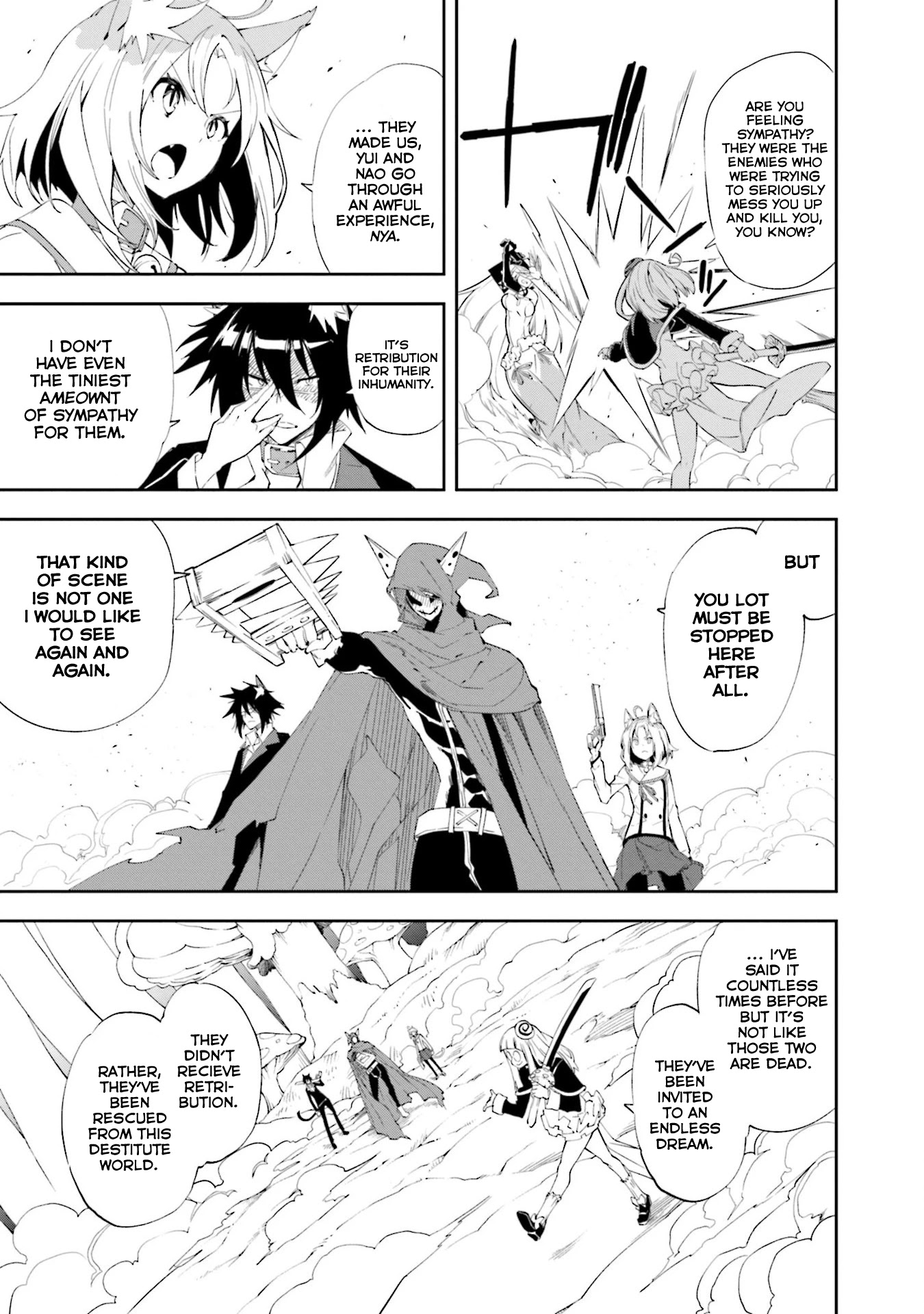 Yumekui Merry Chapter 130 page 3 - Chapter 130: Decision's Conclusion