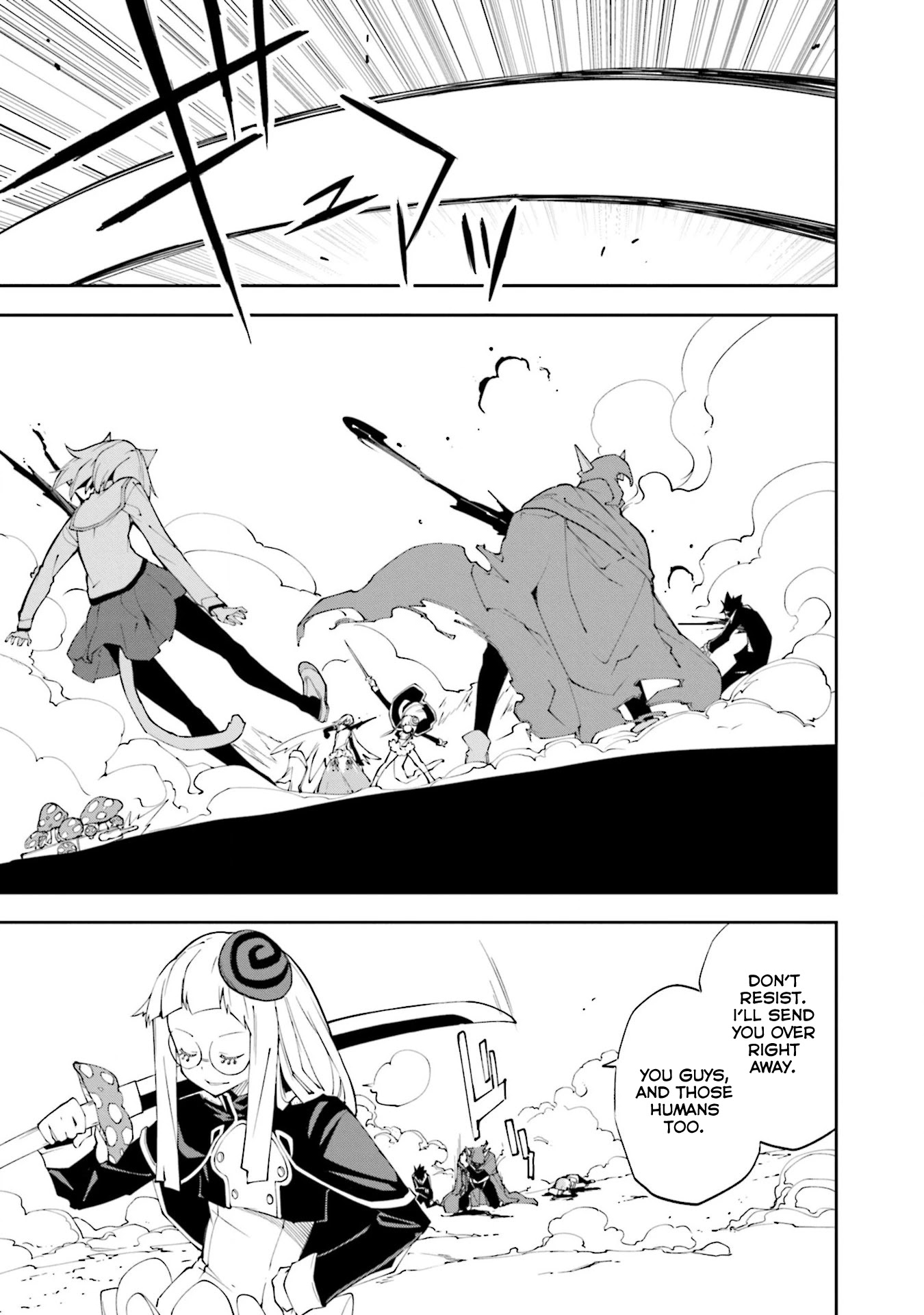 Yumekui Merry Chapter 130 page 5 - Chapter 130: Decision's Conclusion