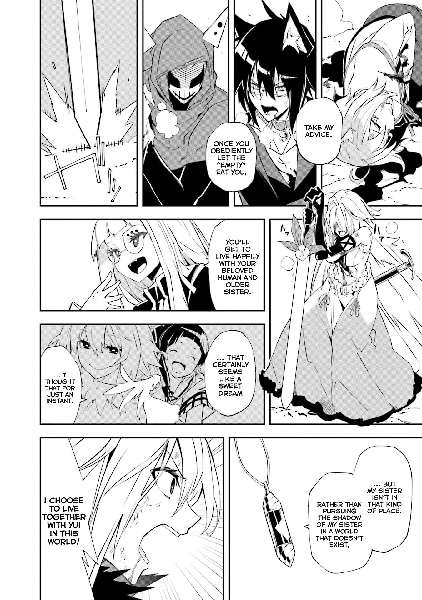 Yumekui Merry Chapter 130 page 6 - Chapter 130: Decision's Conclusion
