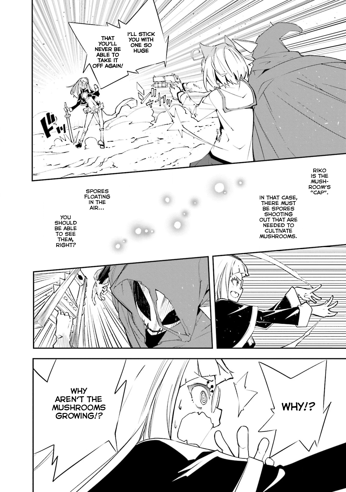 Yumekui Merry Chapter 130 page 8 - Chapter 130: Decision's Conclusion