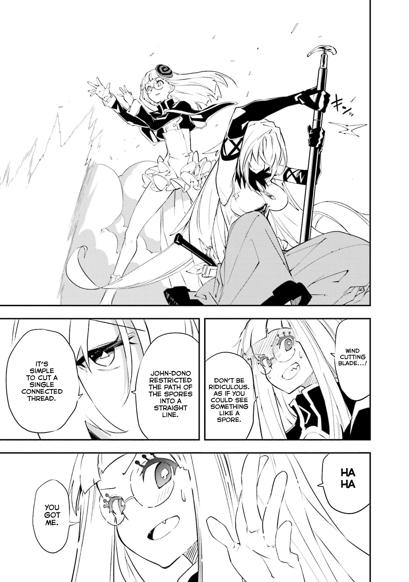 Yumekui Merry Chapter 130 page 9 - Chapter 130: Decision's Conclusion