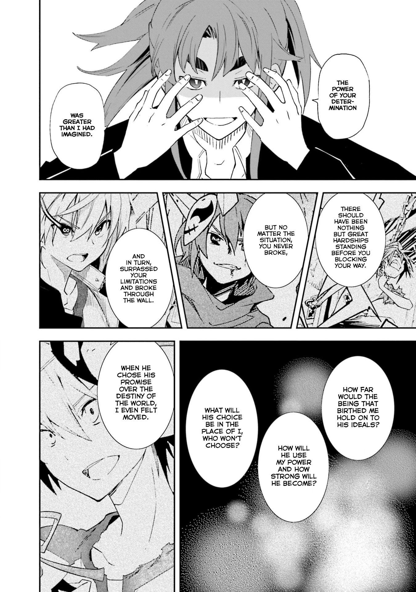 Yumekui Merry Chapter 131 page 10 - Chapter 131: Dreaming All Day -Revelation-