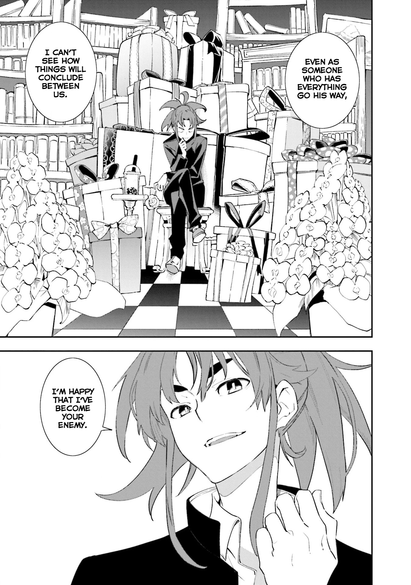 Yumekui Merry Chapter 131 page 11 - Chapter 131: Dreaming All Day -Revelation-