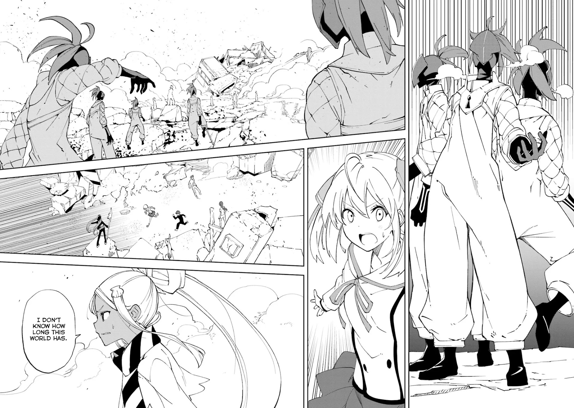Yumekui Merry Chapter 131 page 20 - Chapter 131: Dreaming All Day -Revelation-
