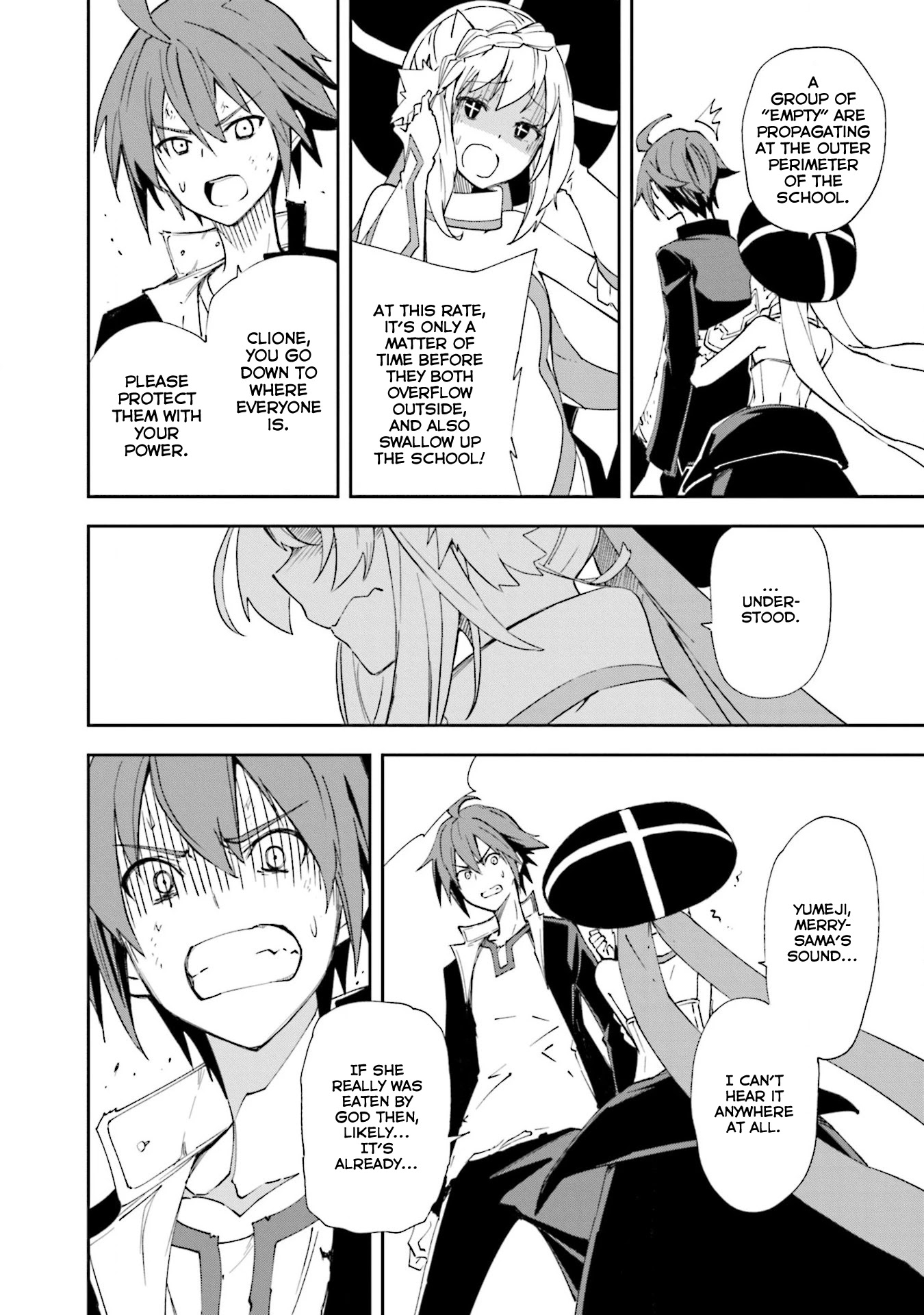 Yumekui Merry Chapter 131 page 21 - Chapter 131: Dreaming All Day -Revelation-