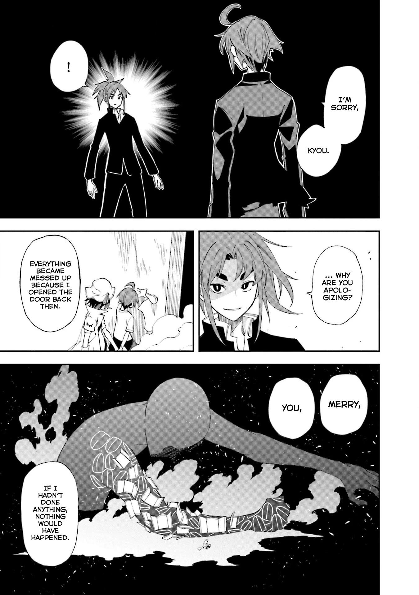 Yumekui Merry Chapter 131 page 24 - Chapter 131: Dreaming All Day -Revelation-