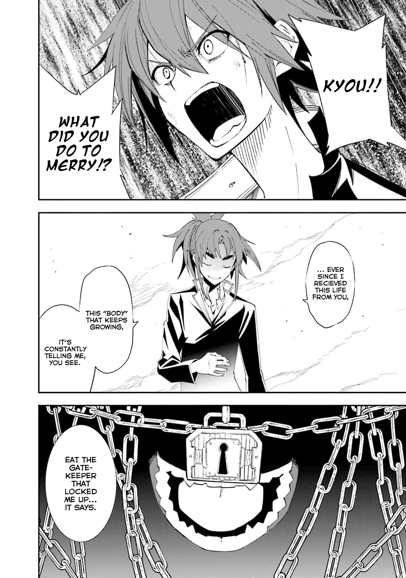 Yumekui Merry Chapter 131 page 8 - Chapter 131: Dreaming All Day -Revelation-