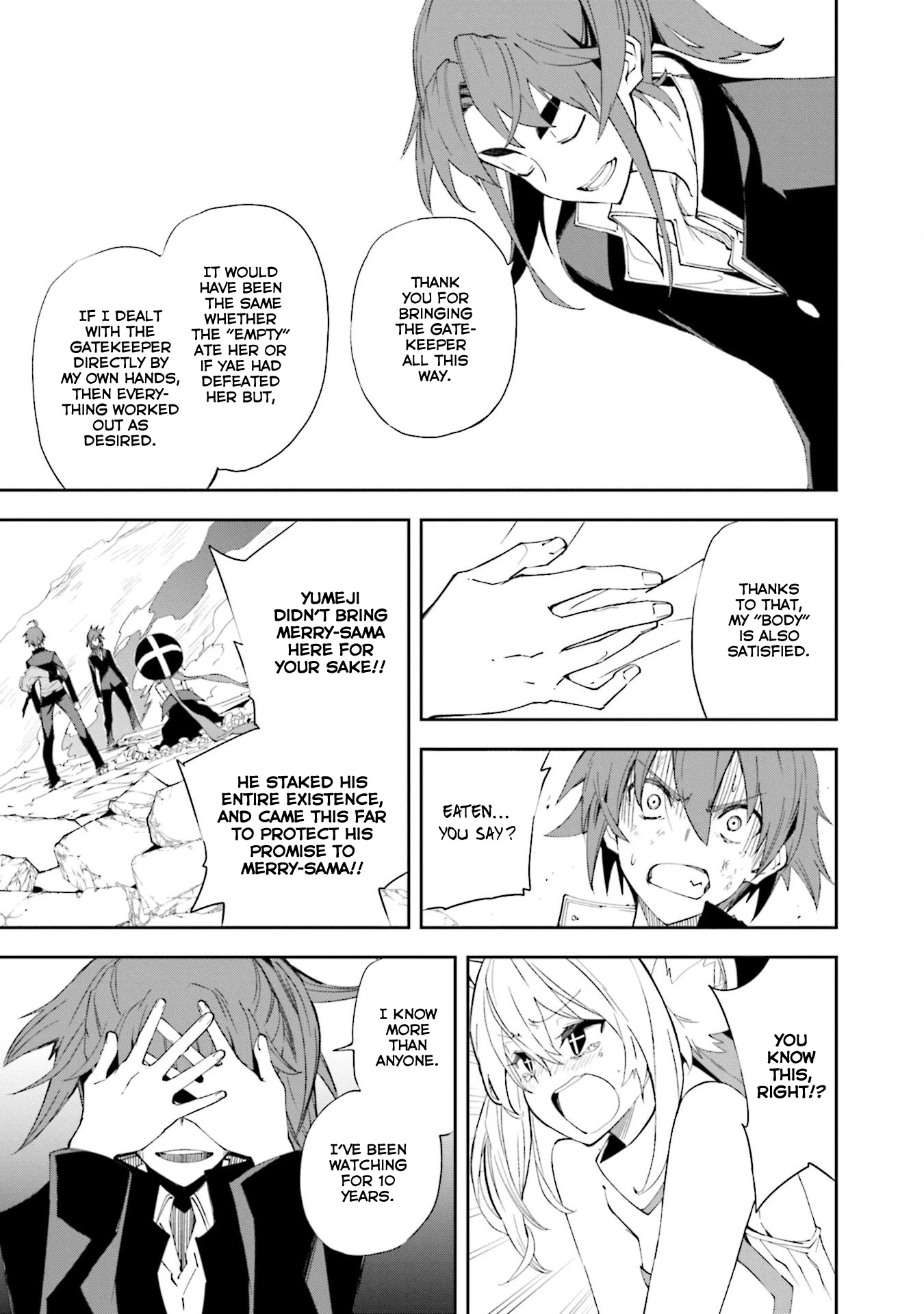 Yumekui Merry Chapter 131 page 9 - Chapter 131: Dreaming All Day -Revelation-