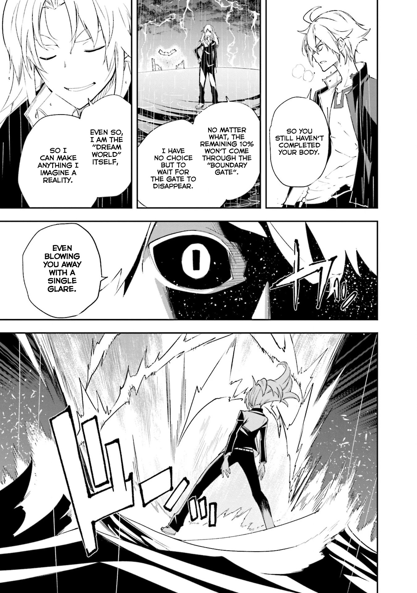 Yumekui Merry Chapter 132 page 10 - Chapter 132: Dreaming All Day -Inheritor of the Title-