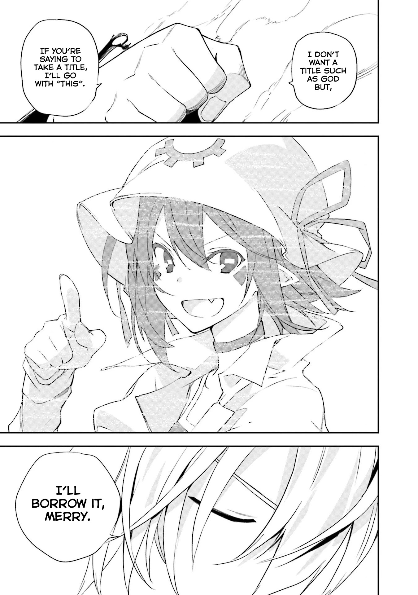 Yumekui Merry Chapter 132 page 25 - Chapter 132: Dreaming All Day -Inheritor of the Title-
