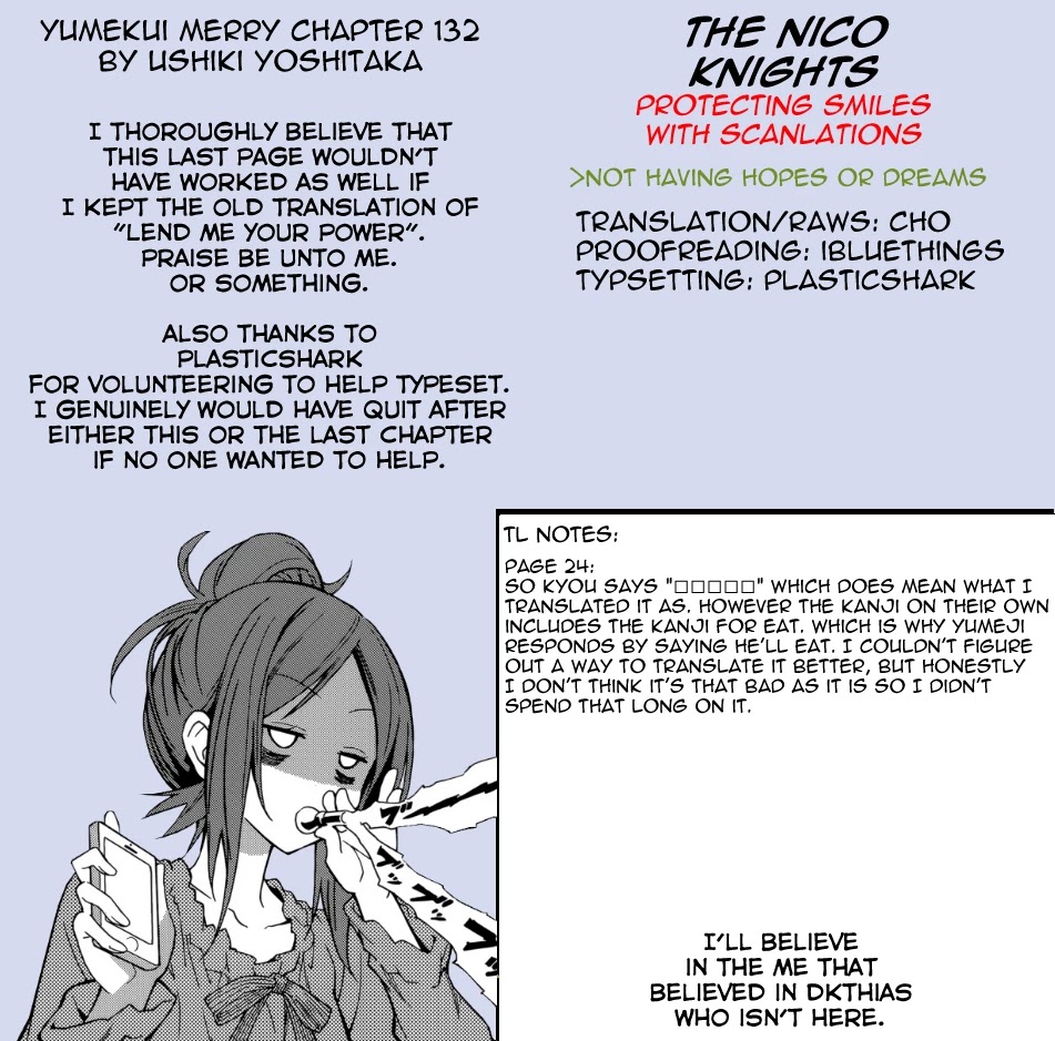 Yumekui Merry Chapter 132 page 29 - Chapter 132: Dreaming All Day -Inheritor of the Title-